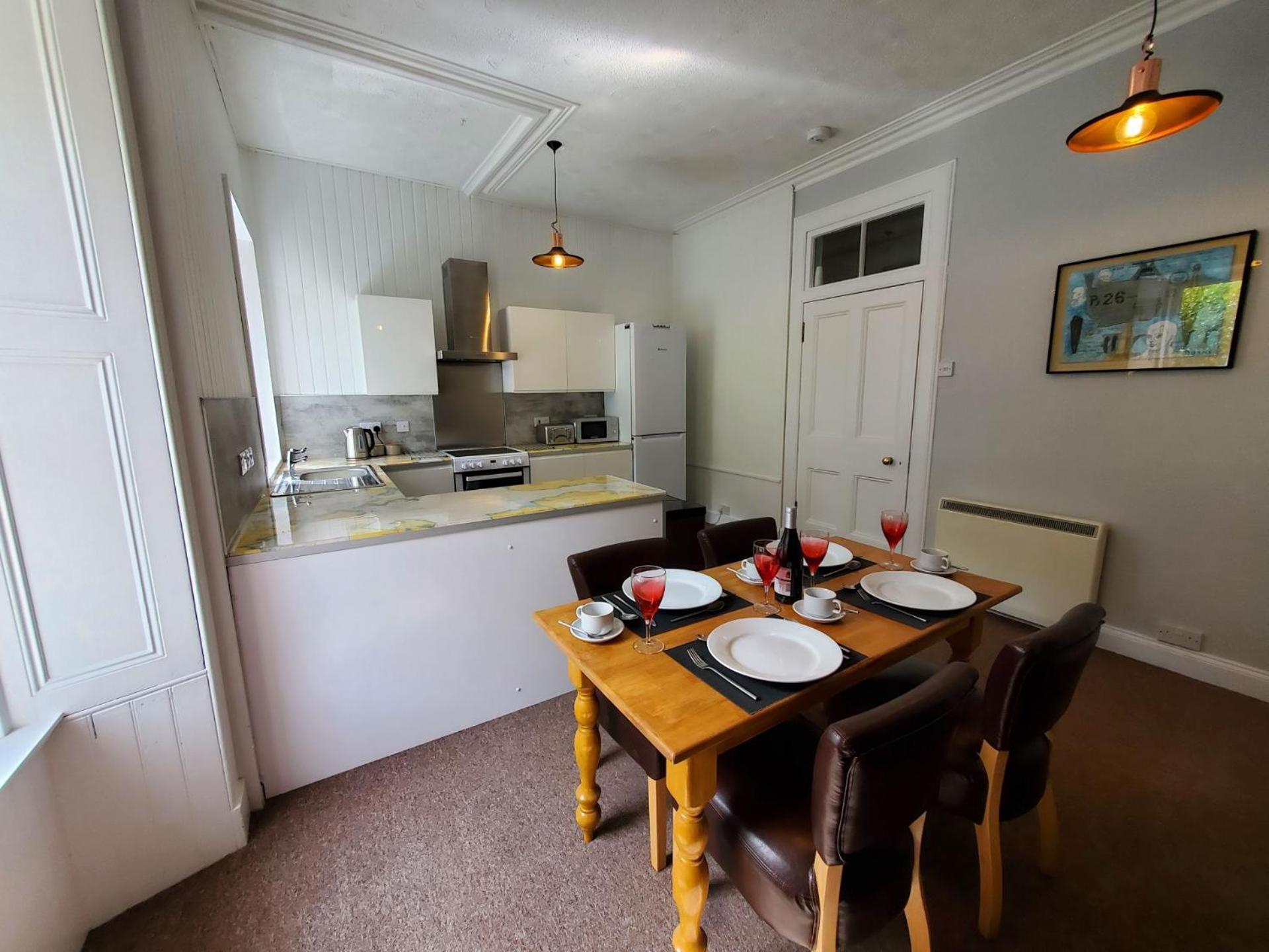 Villa Little Bay View Oban Esterno foto